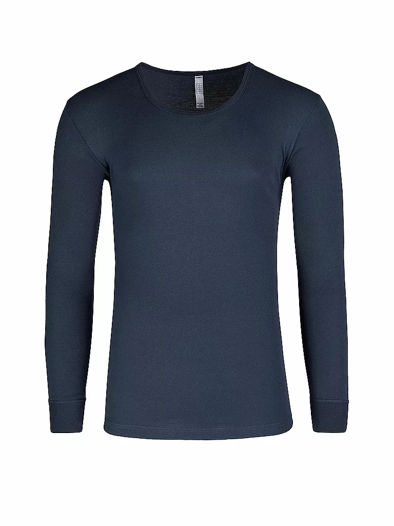 HUBER | T-shirt à manches longues "Comfort" (Marine) | blau