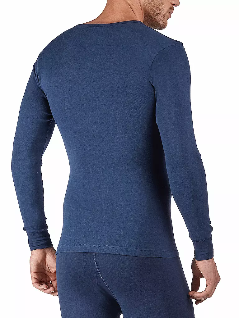 HUBER | T-shirt à manches longues "Comfort" (Marine) | 