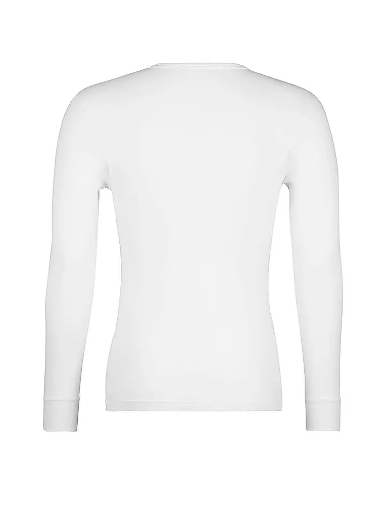 HUBER | T-shirt à manches longues "Cormort" (Blanc) | 