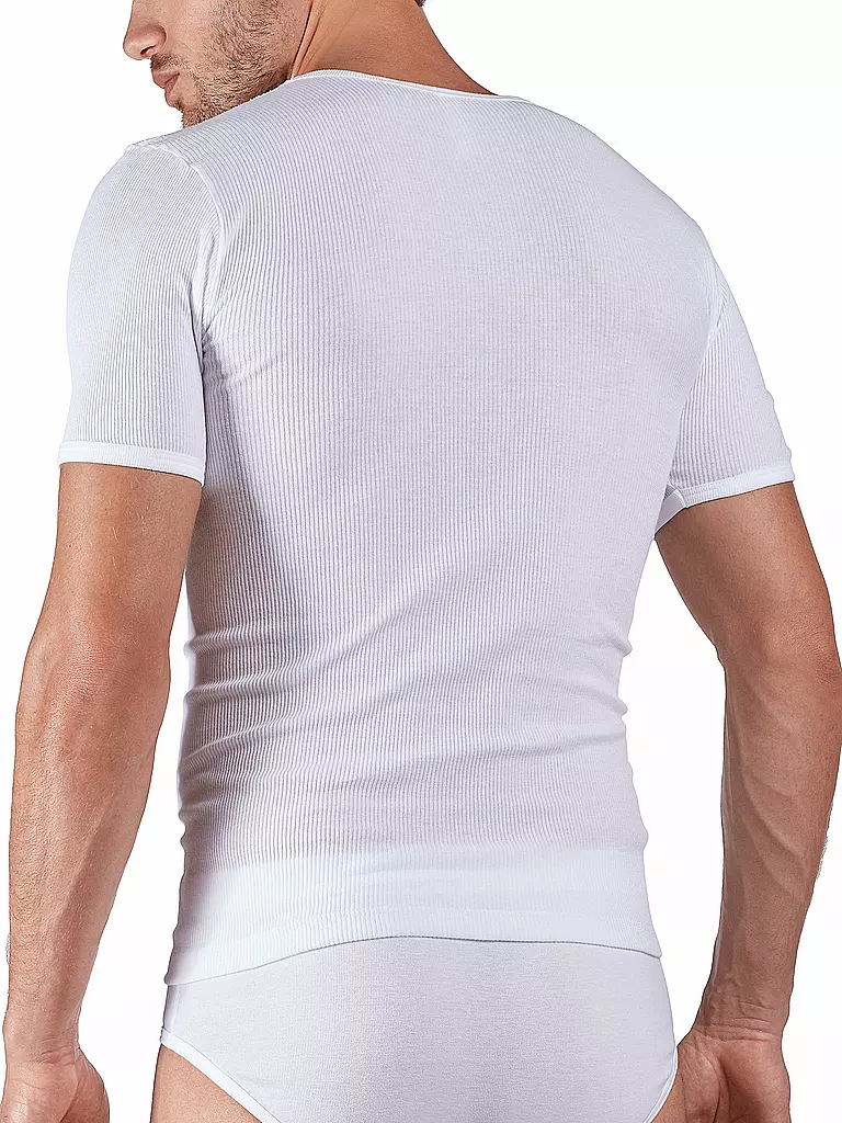 HUBER | T-shirt lot de 2 | weiss