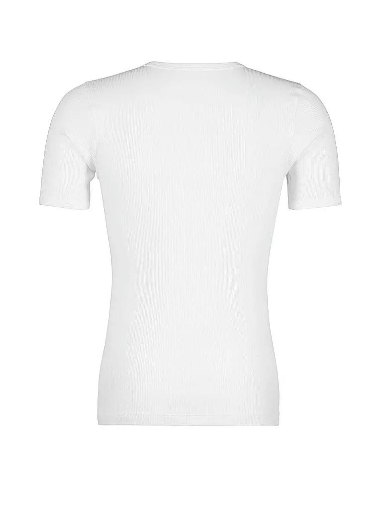 HUBER | T-shirt lot de 2 | weiss