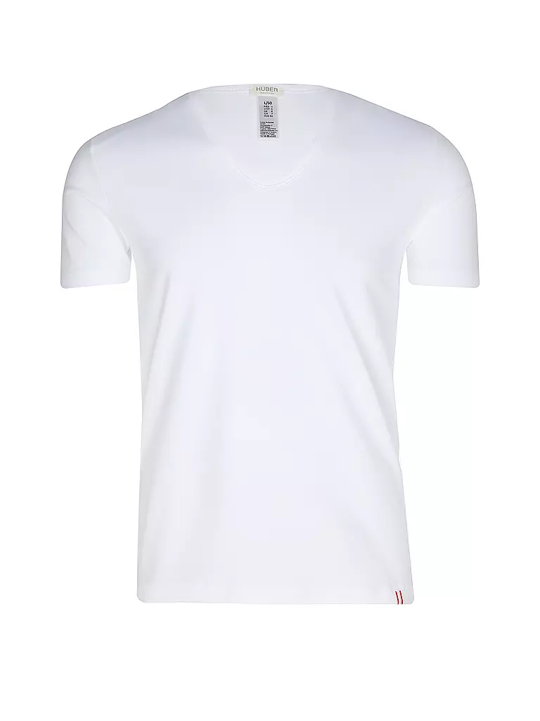 HUBER | T-shirt | weiss