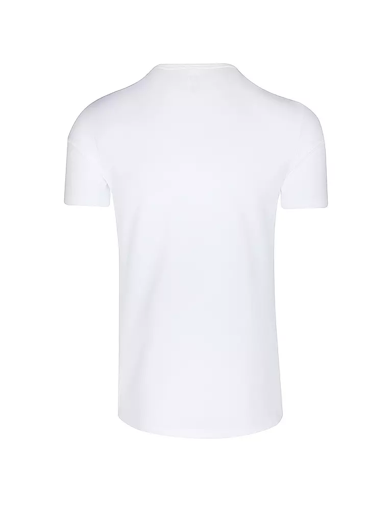 HUBER | T-shirt | weiss