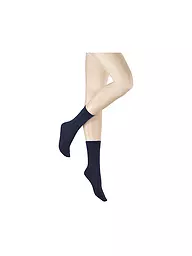HUDSON | Chaussettes bibermele | Bleu