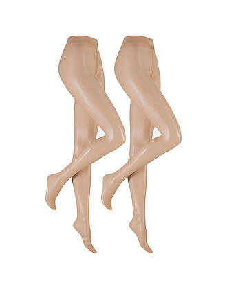 HUDSON | Collant lot de 2 "Simply20" (Teint)