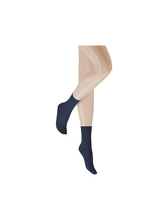 HUDSON | Chaussettes Relax Light marine