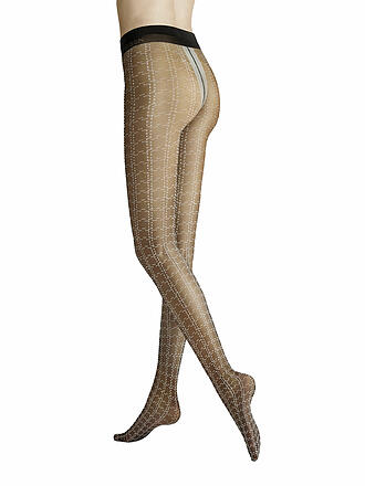 HUDSON | Modestrumpfhose CHAIN noir