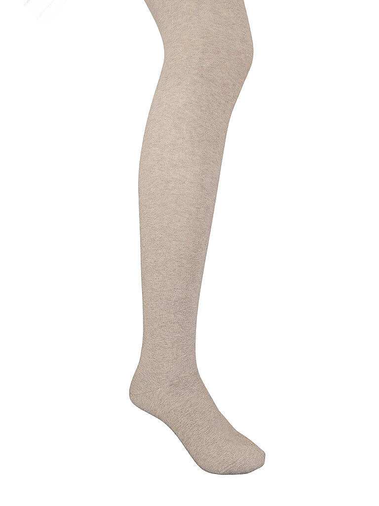 Collant en maille RELAX beige chiné beige 45-47