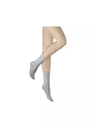 HUDSON | Chaussettes bibermele | Gris