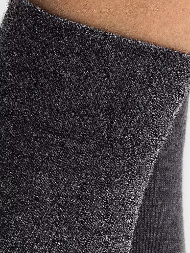 HUDSON | Chaussettes gris chiné. | 