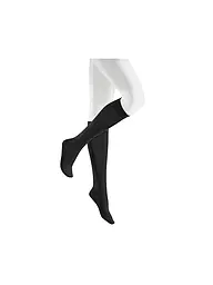 HUDSON | Chaussettes RELAX COTTON Beigemel | Noir