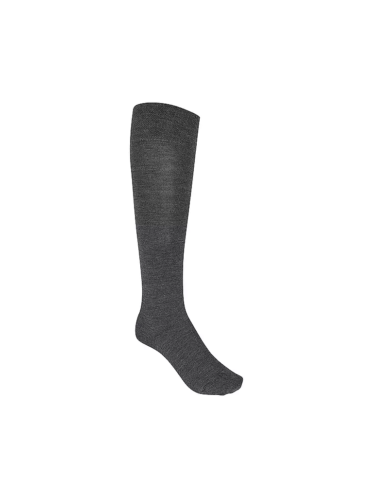 HUDSON | Chaussettes hautes | Gris