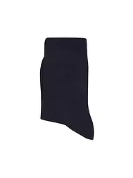 HUDSON | Chaussettes bibermele | Bleu foncé