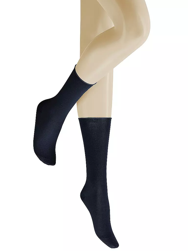 HUDSON | Chaussettes RELAX FINE marine | blau