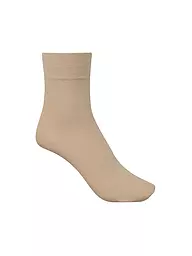 HUDSON | Chaussettes Relax Light noir | Beige