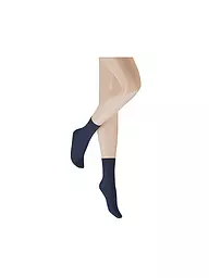 HUDSON | Chaussettes Relax Light noir | Bleu
