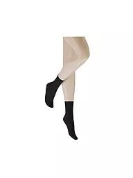HUDSON | Chaussettes Relax Light noir | Noir