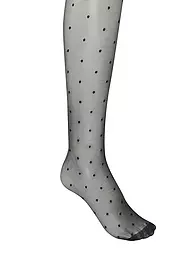 HUDSON | Collant DOTS 20 | Noir