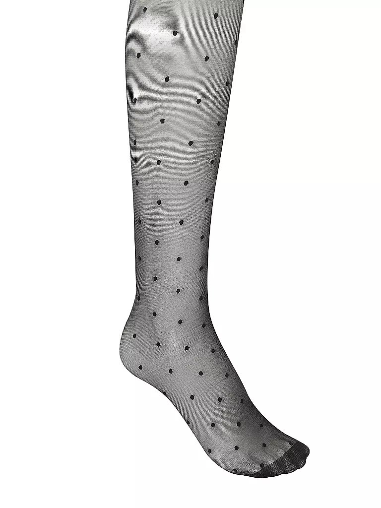 HUDSON | Collant DOTS 20 | Noir