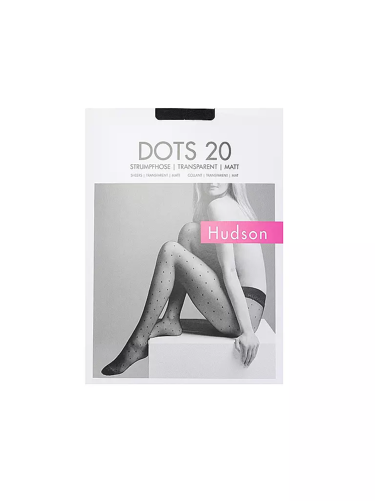 HUDSON | Collant DOTS 20 |