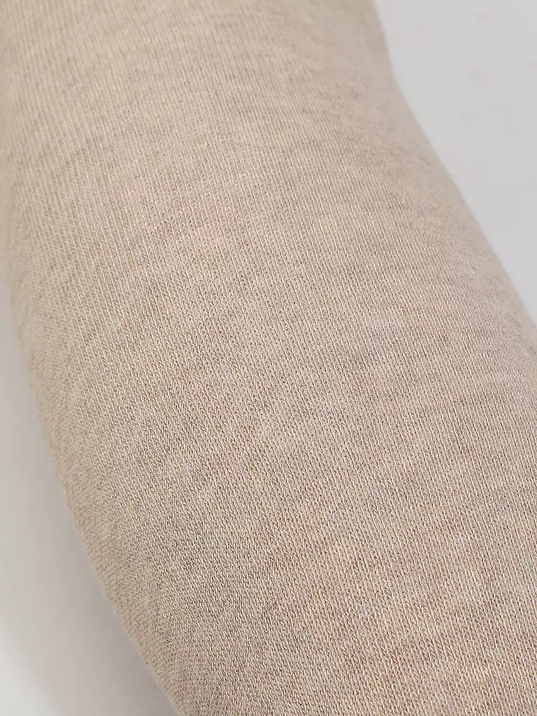 HUDSON | Collant en maille RELAX beige chiné | Beige