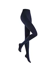 HUDSON | Strickstumpfhose RELAX FINE noir | Bleu