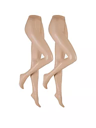 HUDSON | Collant lot de 2 "Simply20" (Teint) | Beige
