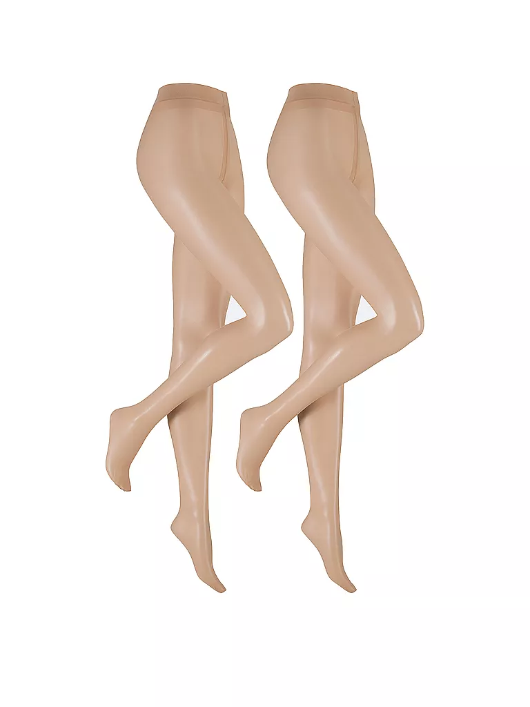 HUDSON | Collant lot de 2 "Simply20" (Teint) | Beige