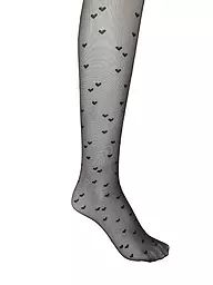 HUDSON | Collant mode LOVE | Noir