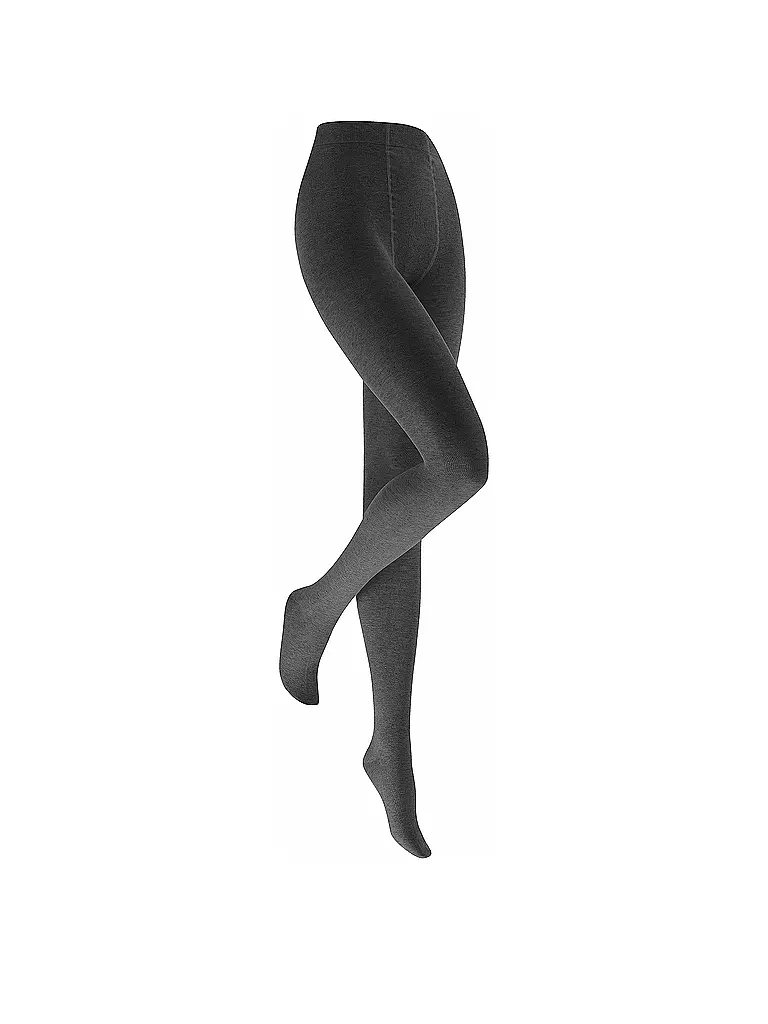 HUDSON | Collant tricoté RELAX | Gris