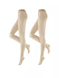 HUDSON | Collant SIMPLY SHINE 15 lot de 2 teint | Beige