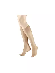 HUDSON | Kniestrümpfe GLAMOUR teint | Beige