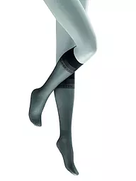 HUDSON | Kniestrümpfe GLAMOUR teint | Noir