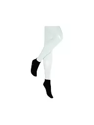HUDSON | Socquettes DRY COTTON marine | Noir