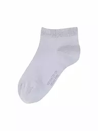 HUDSON | Chaussettes courtes Relax Fein noir | Gris