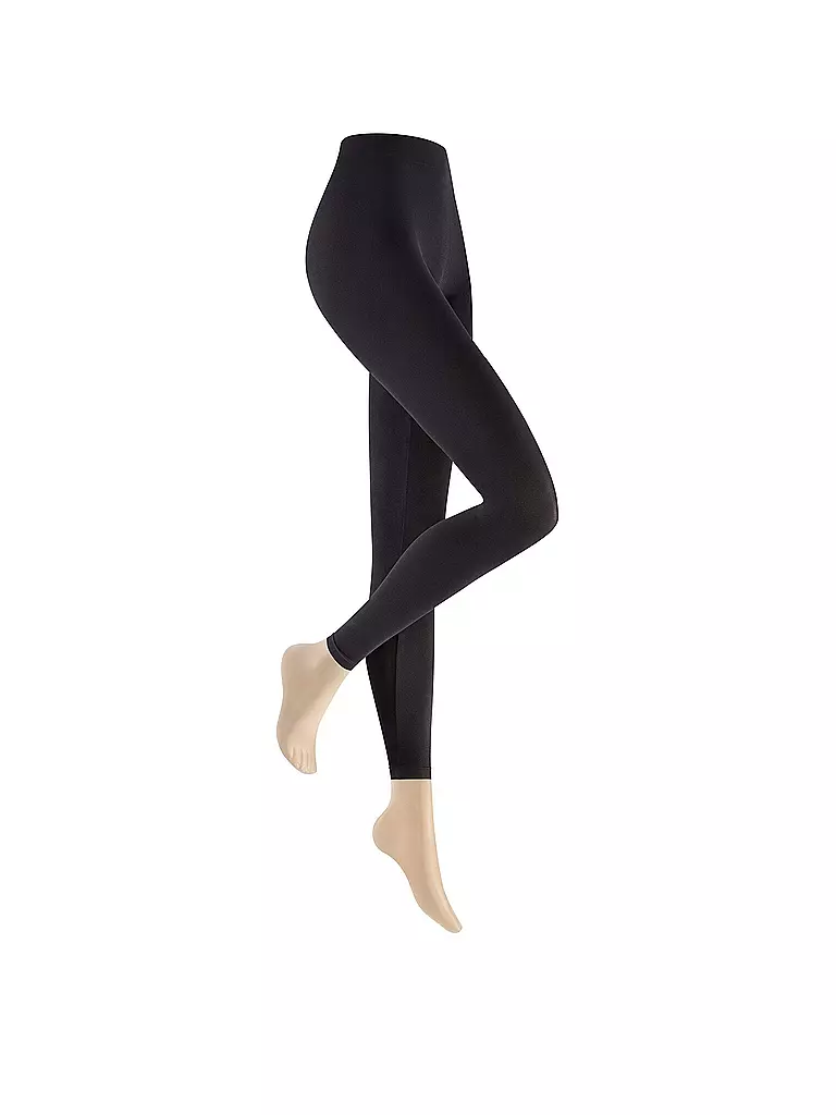 HUDSON | Leggings noir | schwarz