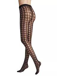 HUDSON | Modestrumpfhose CRAZY DOTS 40DEN schwarz | Noir
