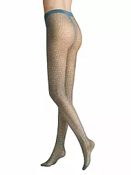 HUDSON | Modestrumpfhose FANCY NET 20 DEN schwarz | Bleu