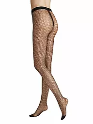 HUDSON | Modestrumpfhose FANCY NET 20 DEN schwarz | Noir