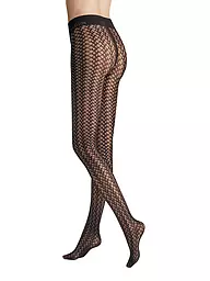 HUDSON | Modestrumpfhose GRILLE 40 DEN black | Noir