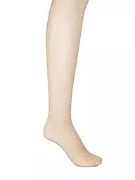 HUDSON | Collant mode LOVE | Beige