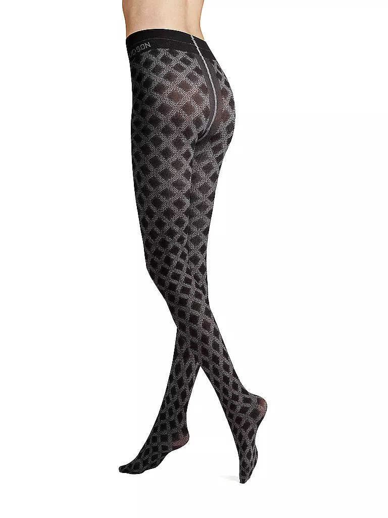 HUDSON | Modestrumpfhose SPIRIT LINE noir | Noir