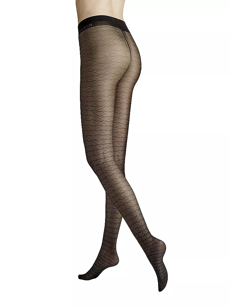 HUDSON | Modestrumpfhose SWING noir | schwarz