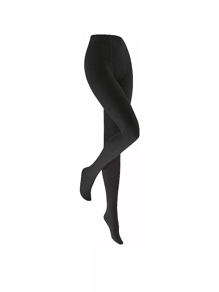 HUDSON | Strickstrumpfhose RELAX | Noir