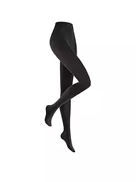HUDSON | Strickstumpfhose RELAX FINE noir | Noir