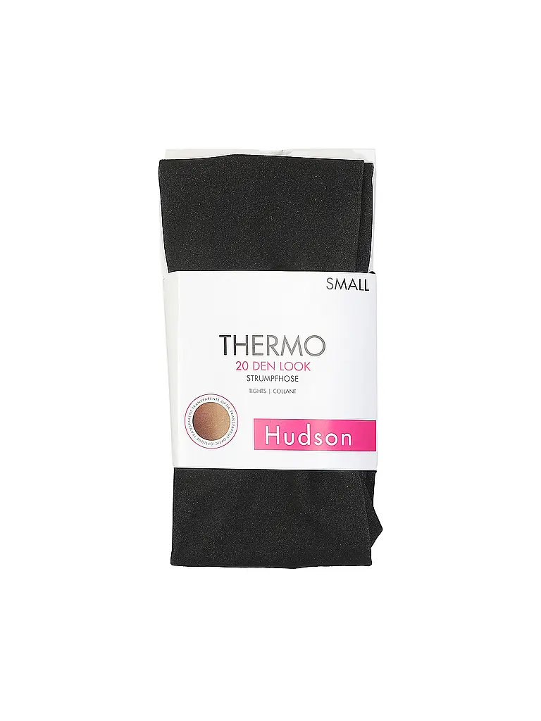 HUDSON | Thermostrumpfhose FLASH | Noir