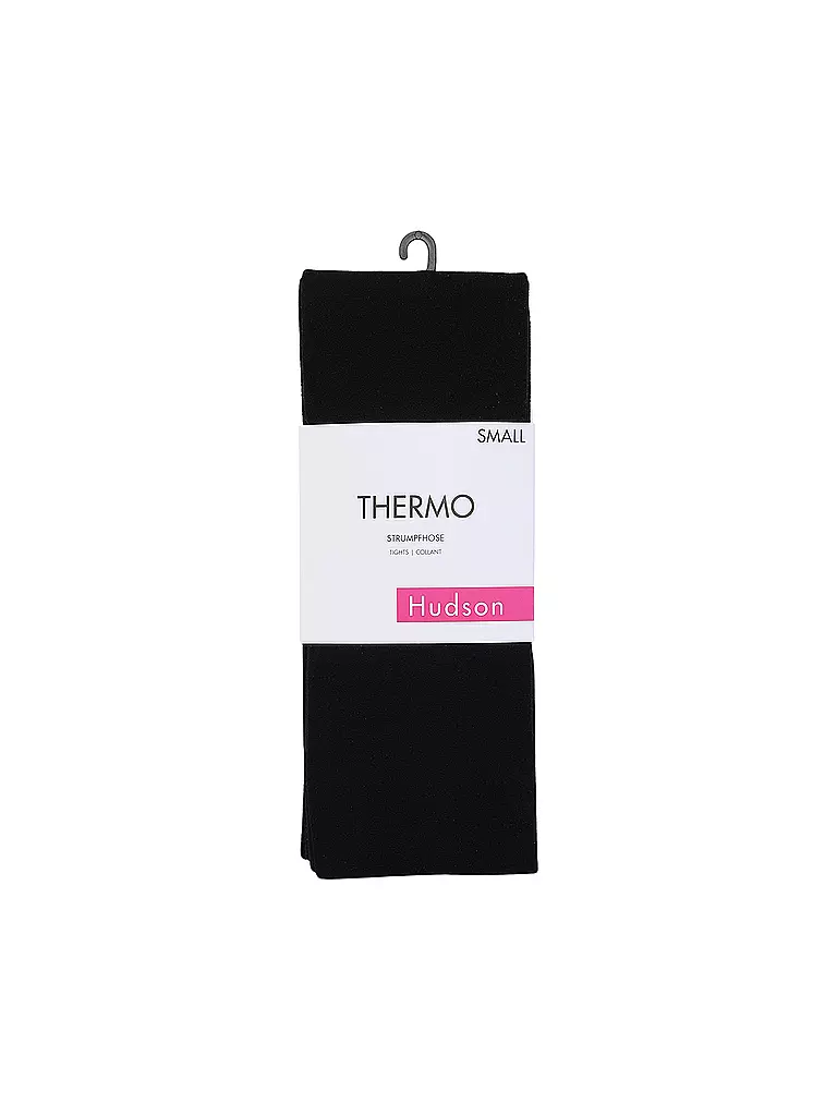 HUDSON | Thermostrumpfhose | Noir