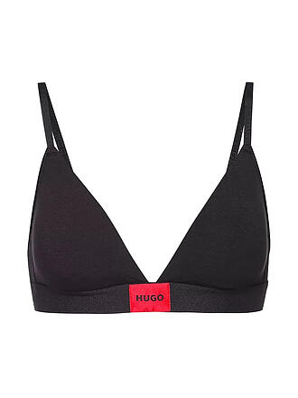 HUGO | Soutien-gorge triangle RED LABEL black
