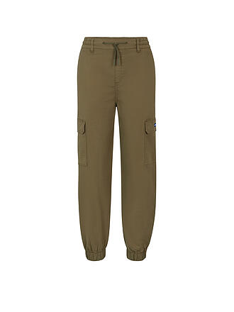 HUGO | Pantalon cargo coupe décontractée HISUNE-1-D_B