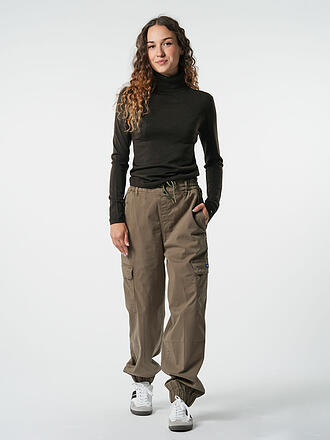 HUGO | Pantalon cargo coupe décontractée HISUNE-1-D_B